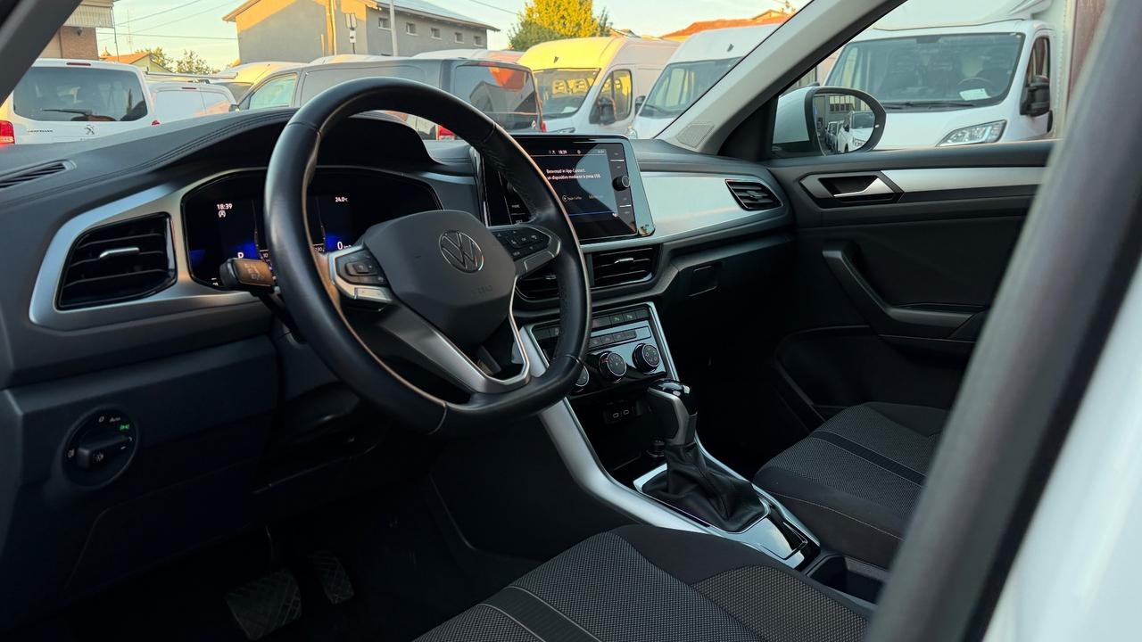 VOLKSWAGEN T-ROC 2.0 TDI SCR DSG LIFE 150CV - FULL LED, VIRTUAL COCKPIT, CARPLAY
