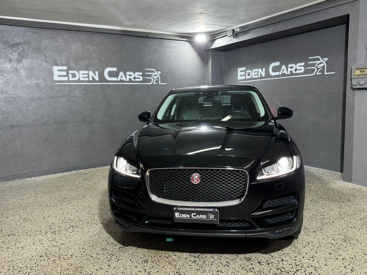 Jaguar F-Pace 2.0 D 180 CV AWD Prestige