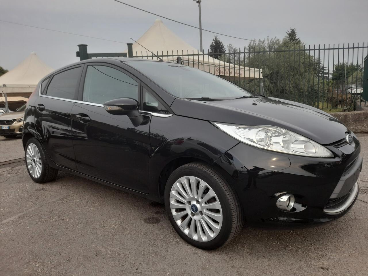 Ford Fiesta 1.6 TDCi 95CV 5p. Titanium Bs.