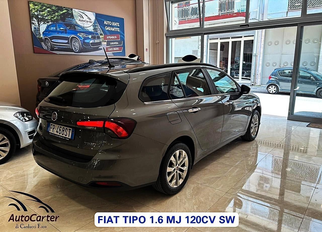 Fiat Tipo 1.6 MJ 120CV AUTOMATICA**PERFETTA**