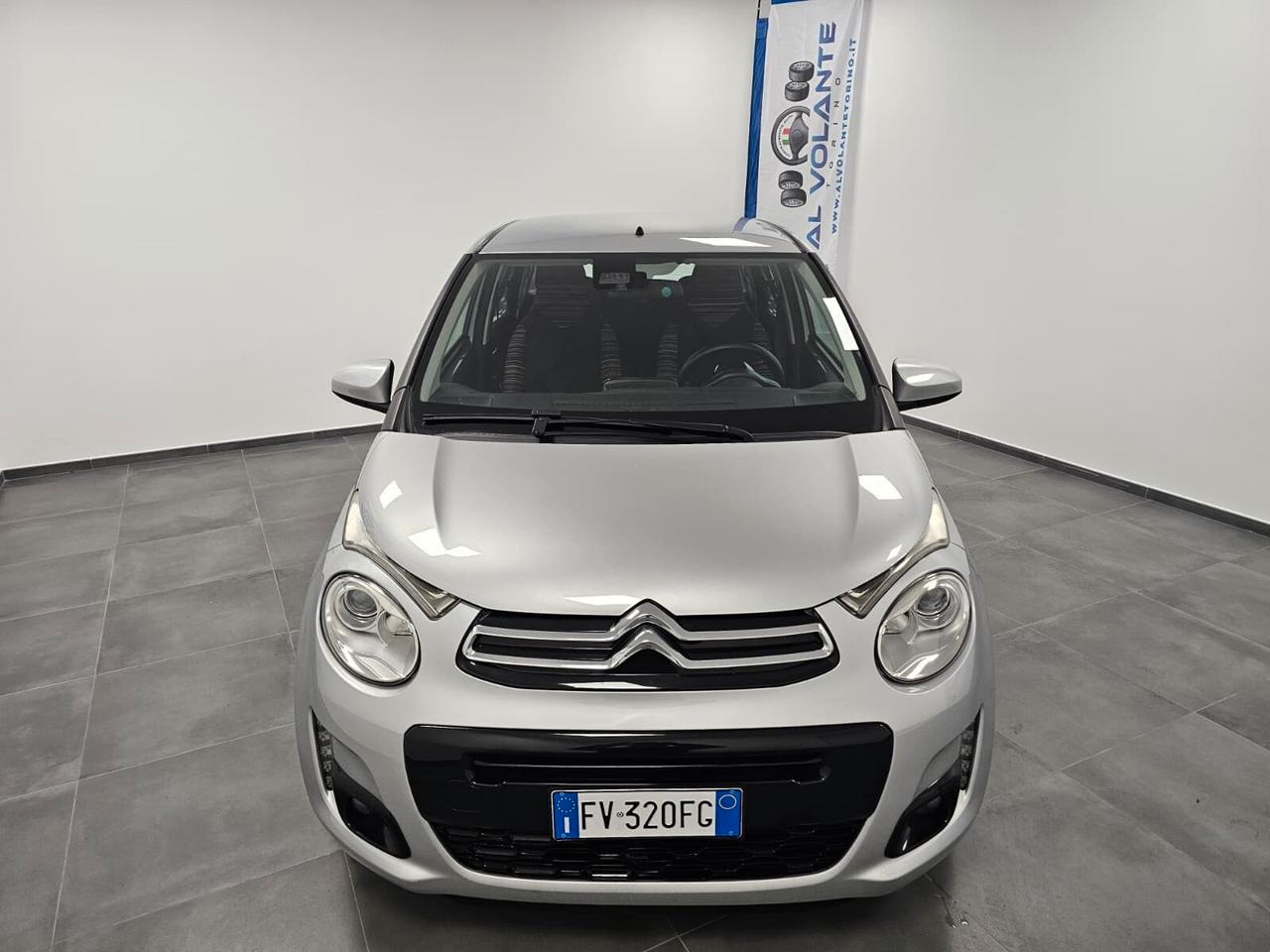 Citroen C1 VTi 72 5 porte Shine - Unico Proprietario