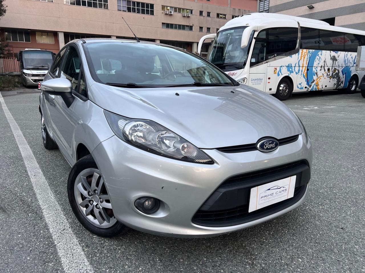 Ford Fiesta 1.2 82 CV 5 porte Titanium