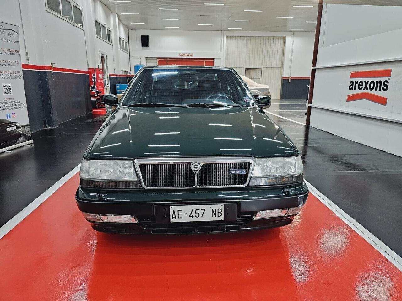 Lancia Thema 2.0 i.e. turbo 16V cat LX