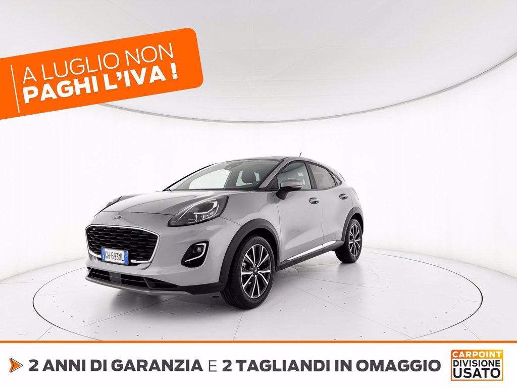 FORD Puma 1.0 ecoboost h titanium s&s 125cv del 2021