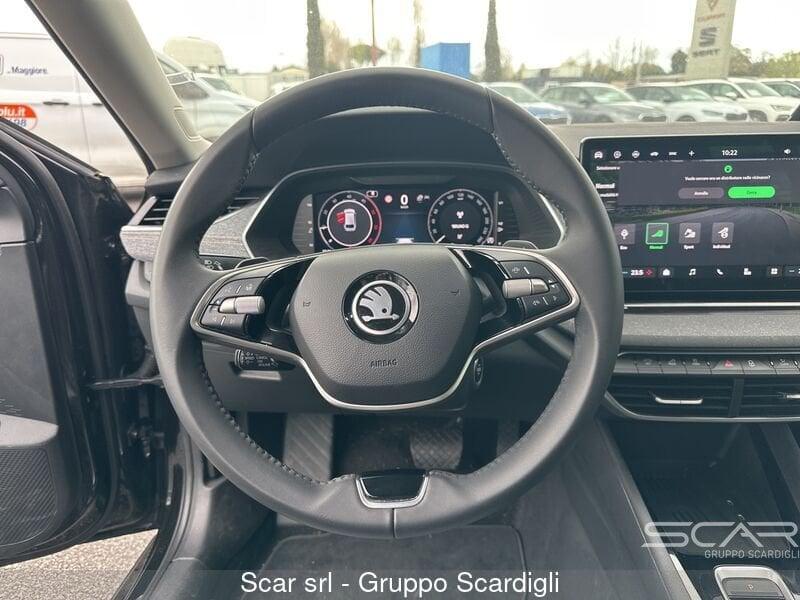 Skoda Octavia 2.0 TDI EVO SCR 150CV Wagon Style FULL OPTIONALS 3 MESI DI FURTO INCENDIO ATTIVANDALICI ATMOSFERICI