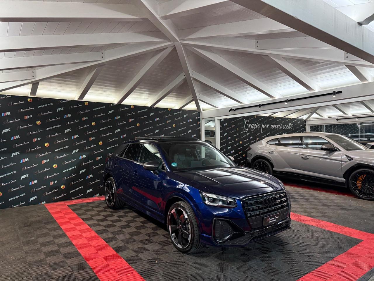 Audi Q2 30 2.0 tdi S line edition s-tronic