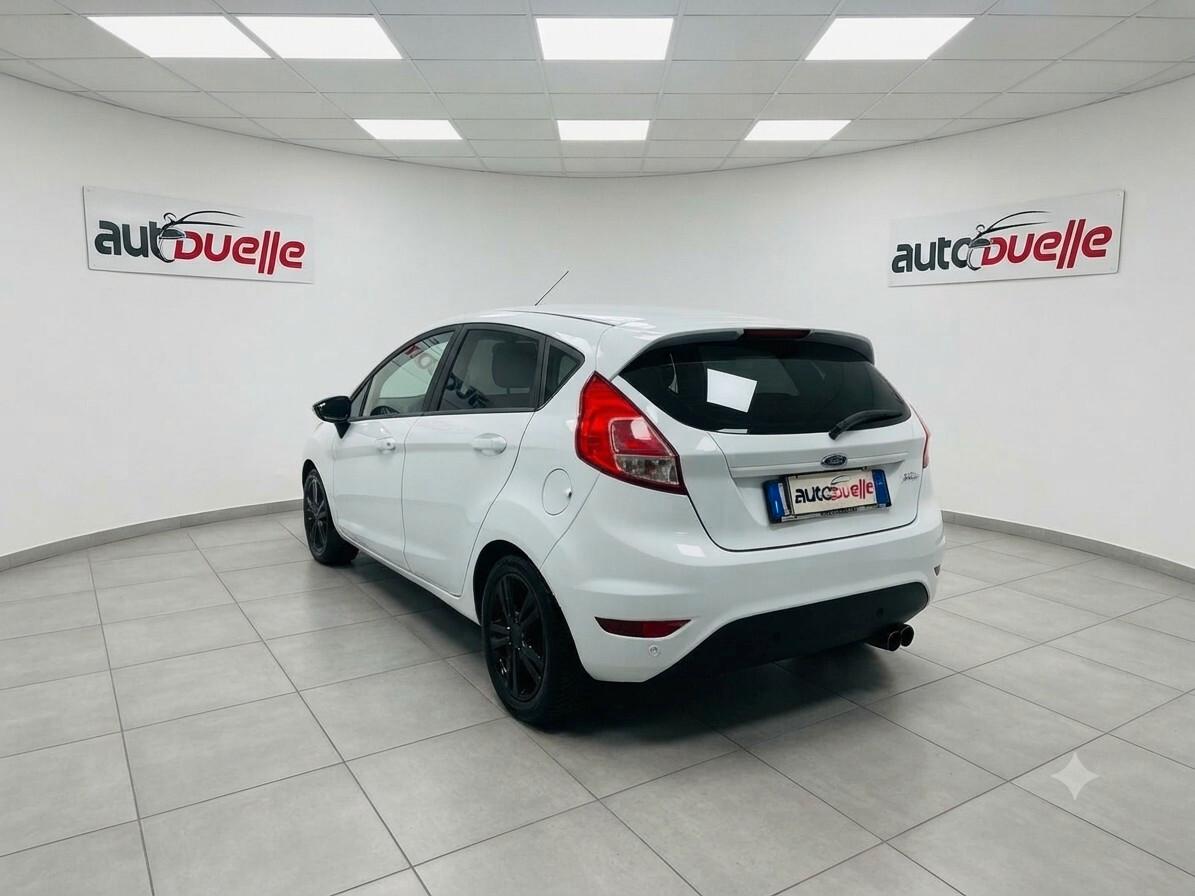 Ford Fiesta 1.4 5 porte Bz.- GPL Black & White Edition