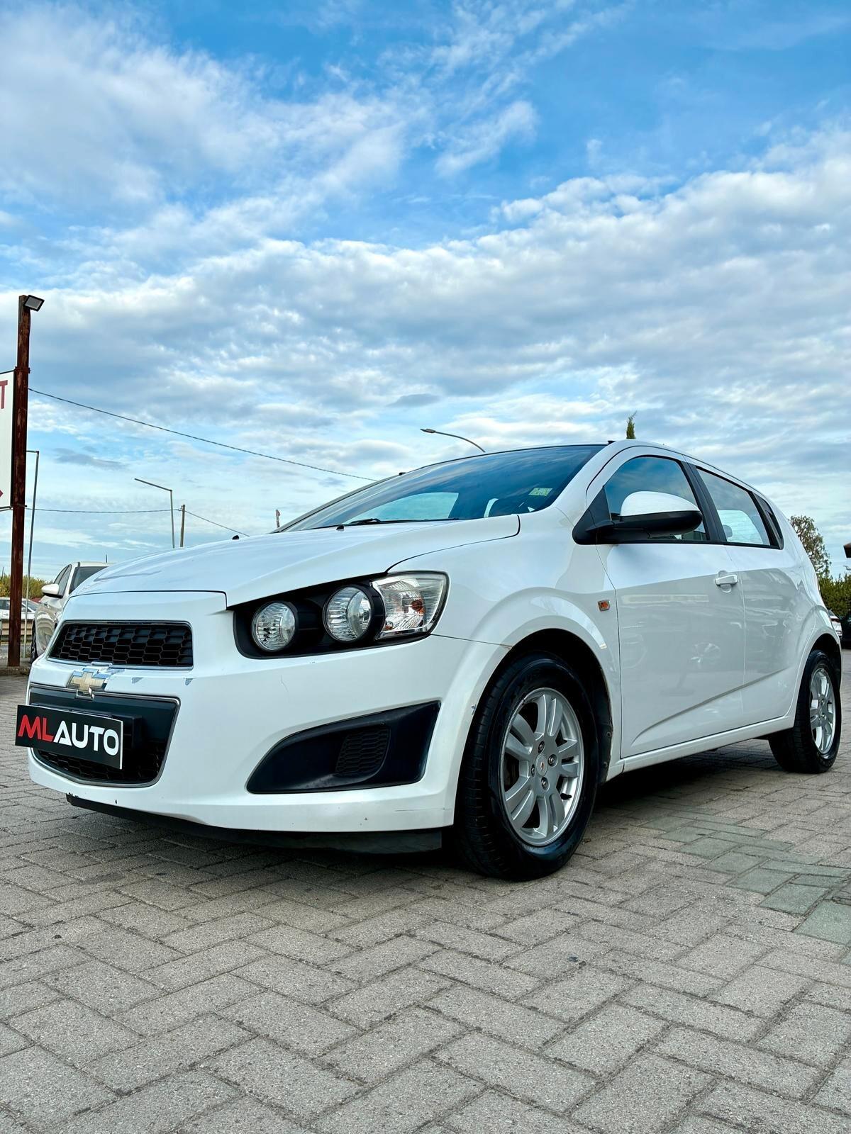 Chevrolet Aveo 1.2 86CV 5 porte LTZ - ok neopatentato