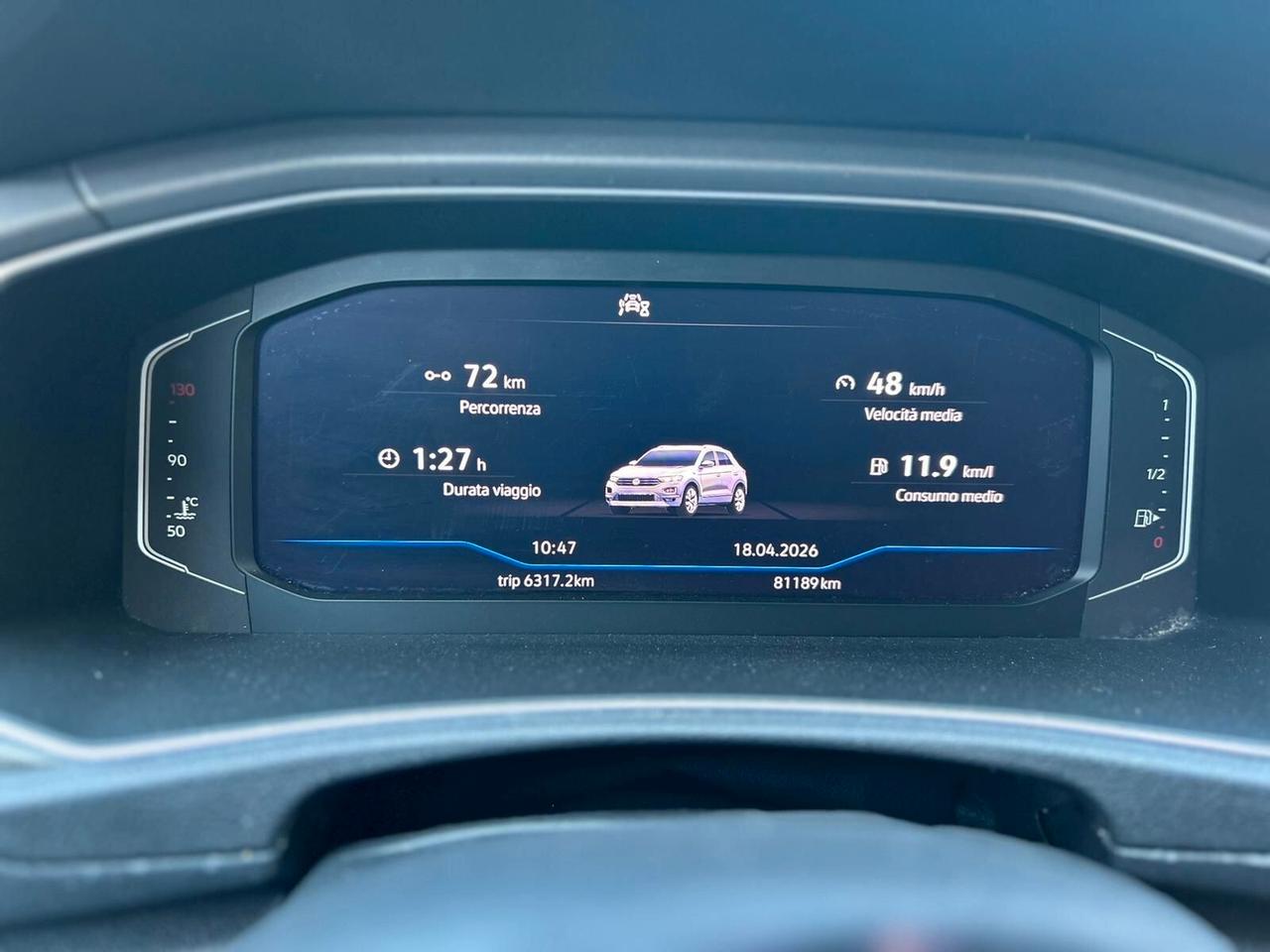 VOLKSWAGEN T-ROC 1.5 TSI 150CV DSG STYLE