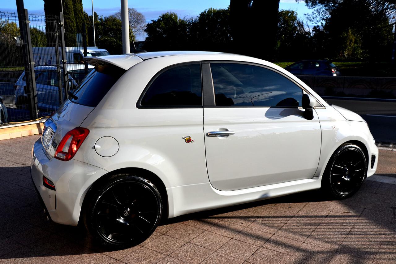 Abarth 595 F PISTA 165CV **KM ORIGINALI**TAGLIANDI ABARTH**