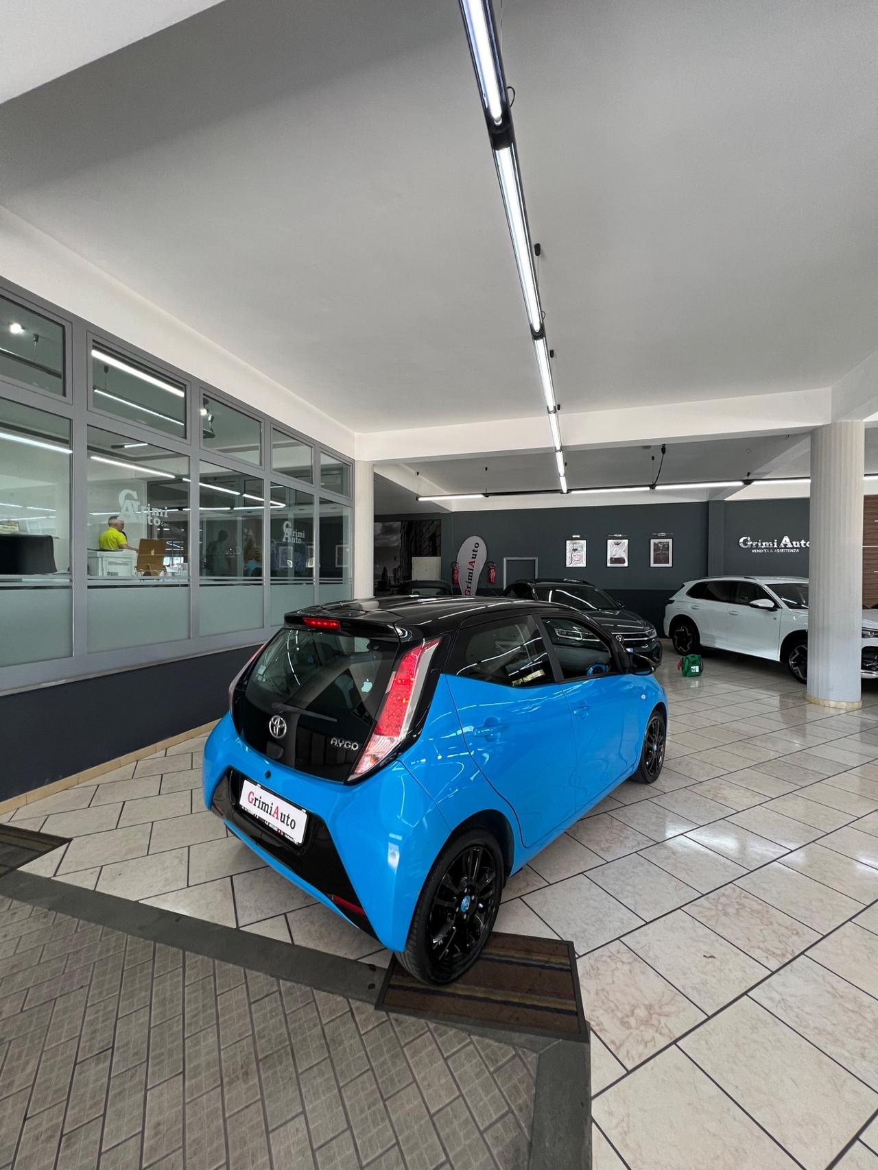 Toyota Aygo 1.0