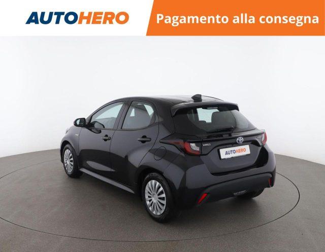 TOYOTA Yaris 1.5 Hybrid 5 porte Business