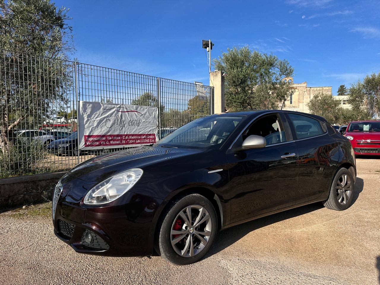 Alfa Romeo Giulietta 1.6 JTDm-2 105 CV Distinctive-2013
