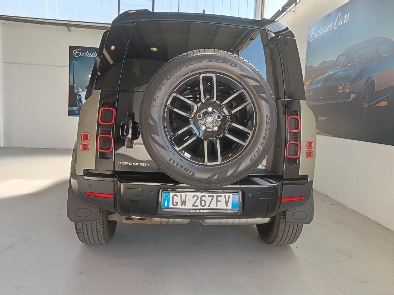 Land Rover Defender 90 3.0D I6 200 CV AWD Auto X-Dynamic SE
