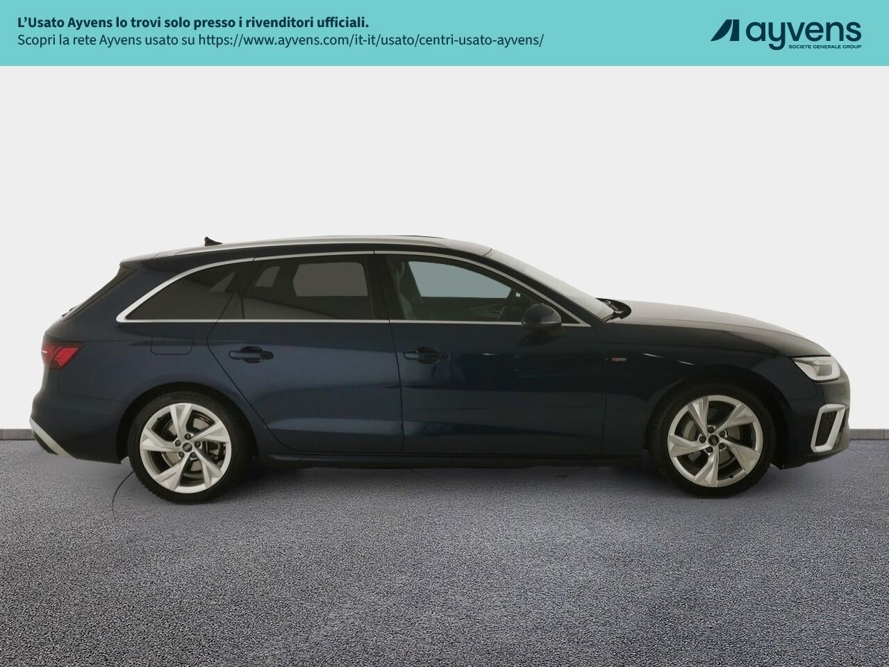 Audi A4 40 TDI quattro S tronic line edition