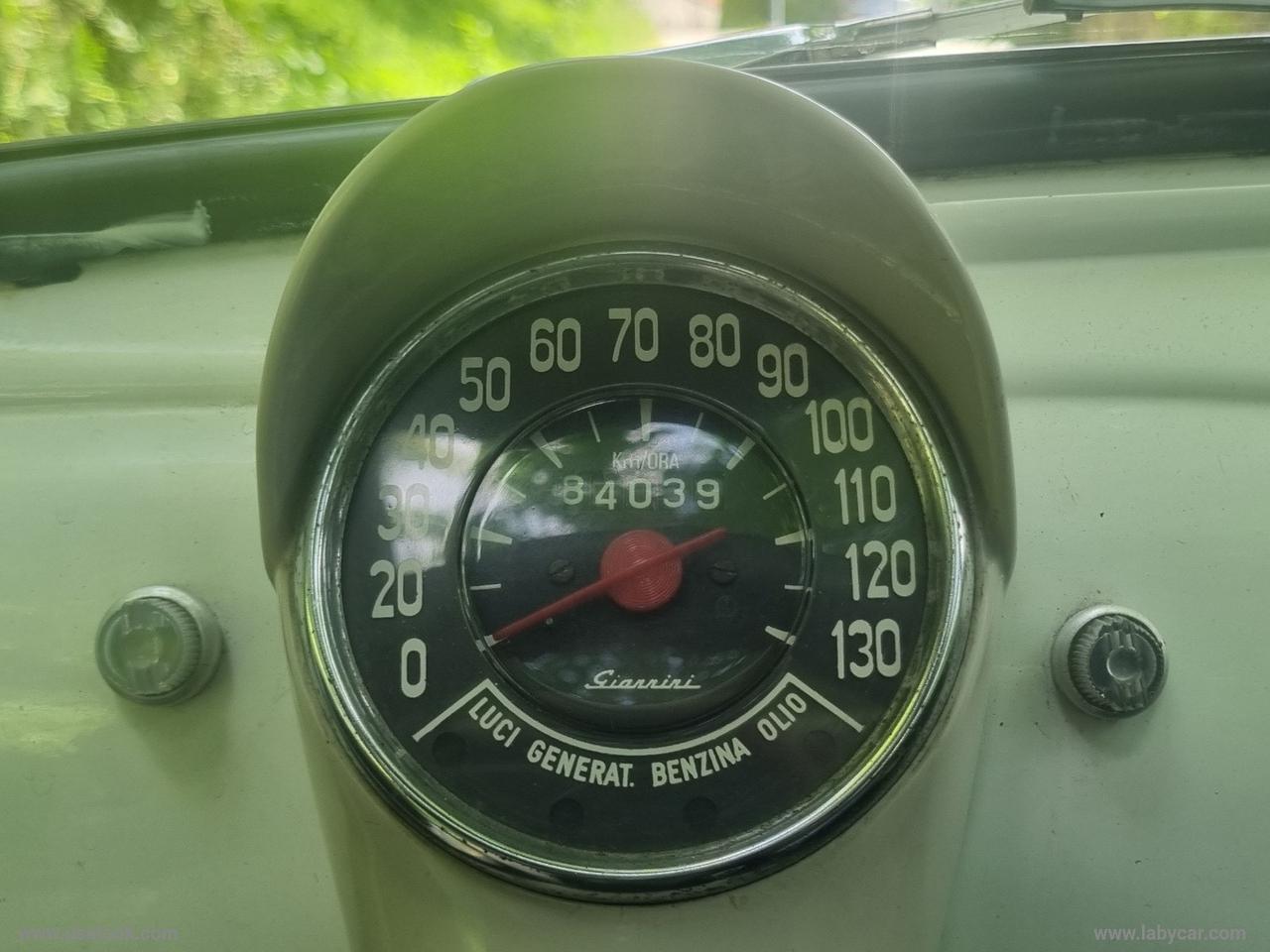 FIAT 500 GIANNINI FIAT 500 GIANNINI 1964