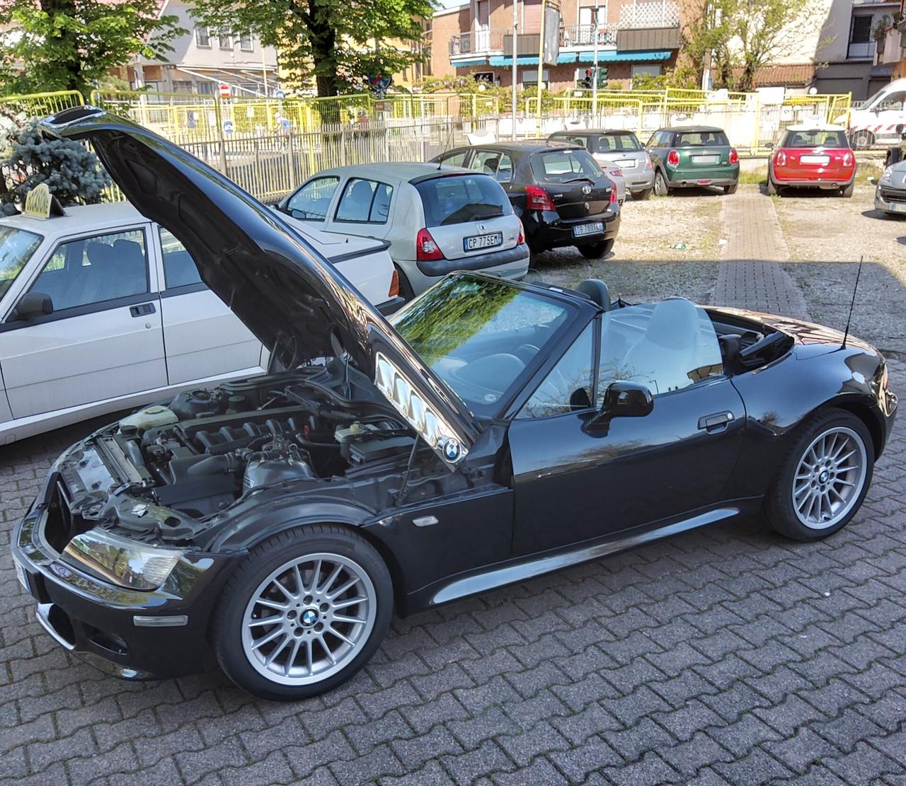 Bmw Z3 2.8 Roadster, Telaio sportivo M