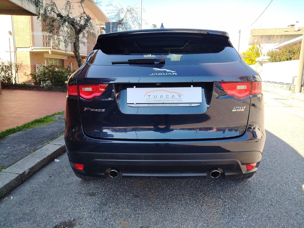 Jaguar F-Pace Portfolio 2.0 25d Twinturbo