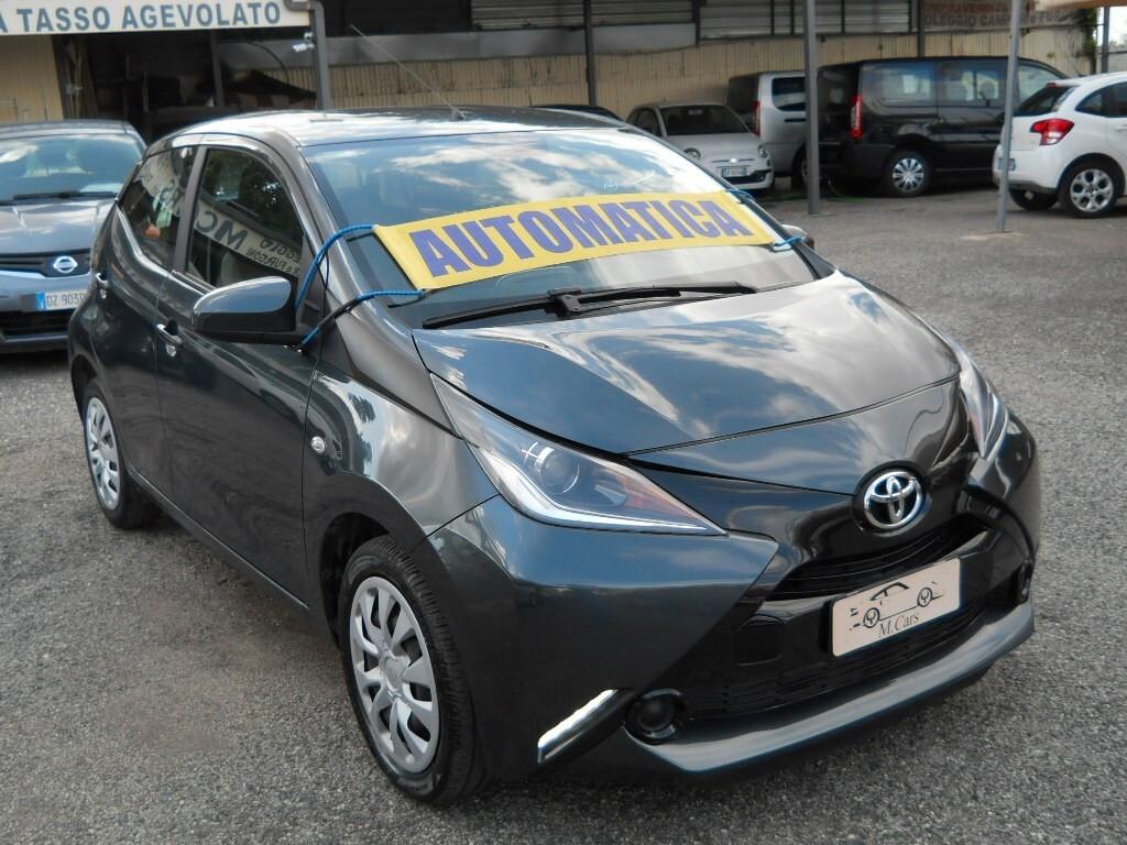 Toyota Aygo 1.0 VVT-i 72 CV 5 porte automatica