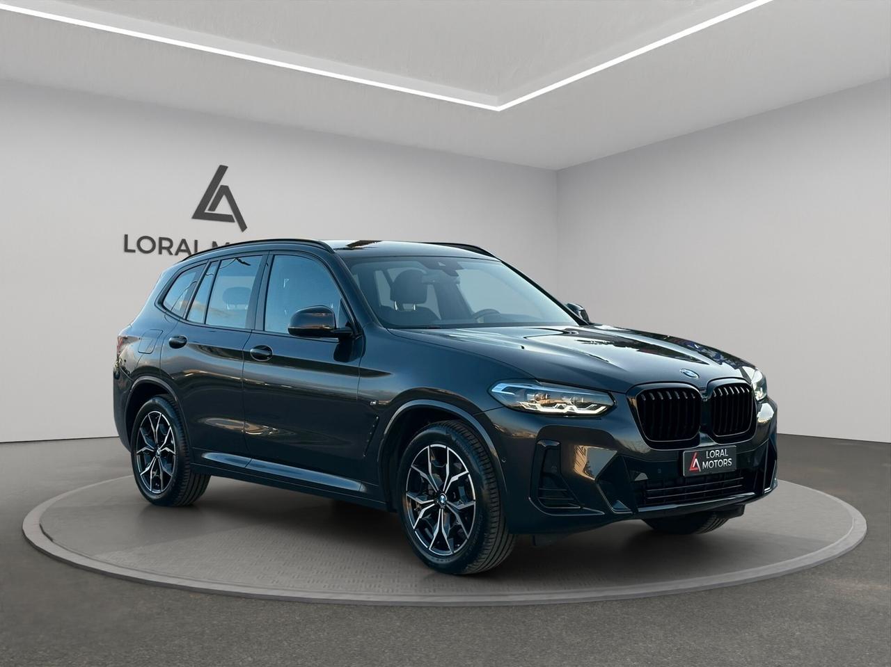 Bmw X3 sDrive18d 48V Msport X