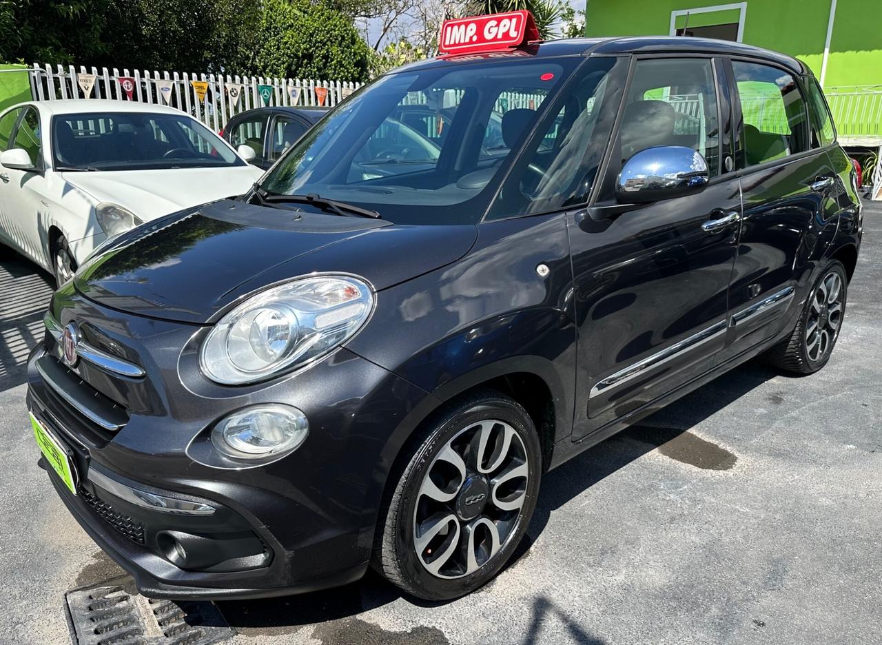 Fiat 500L 1.4 BENZ/GPL 95 CV Mirror City Cros 2019
