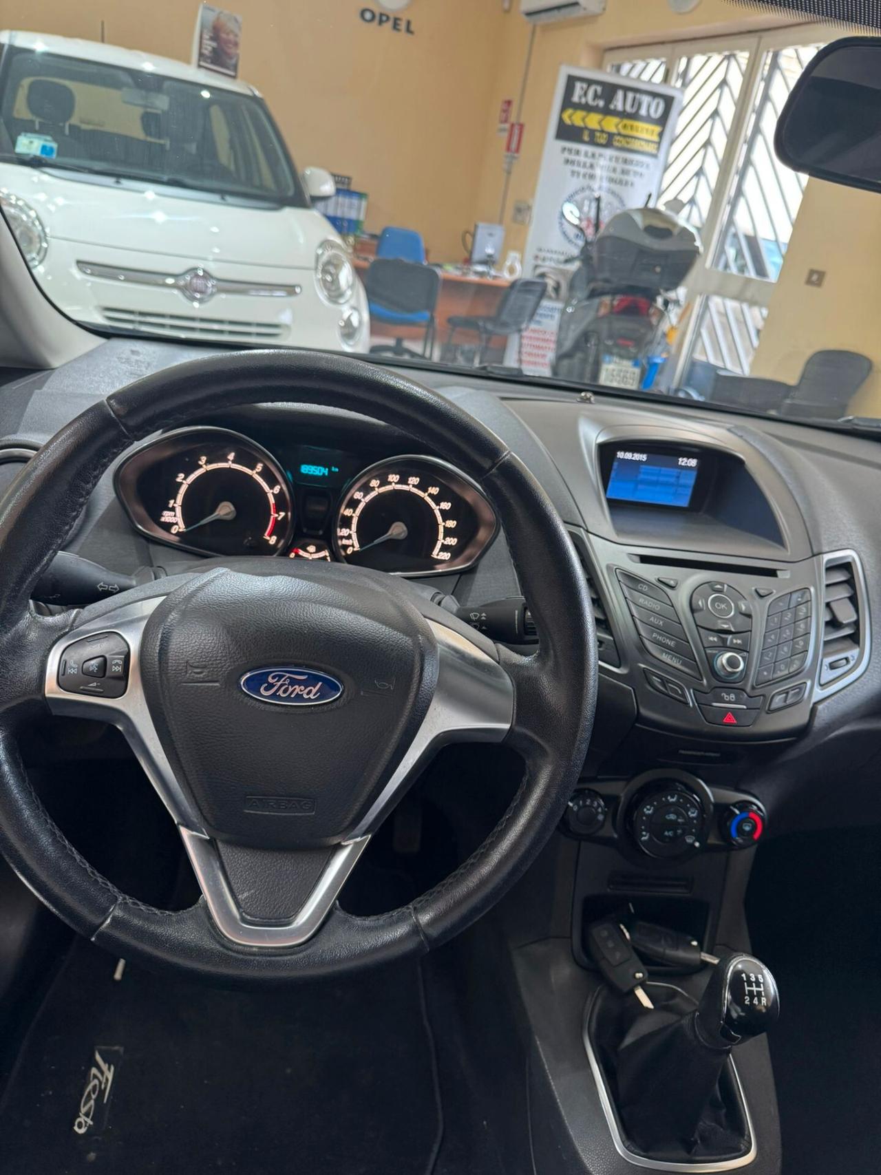 Ford Fiesta 1.4 3 porte Bz.- GPL Black & White Edition