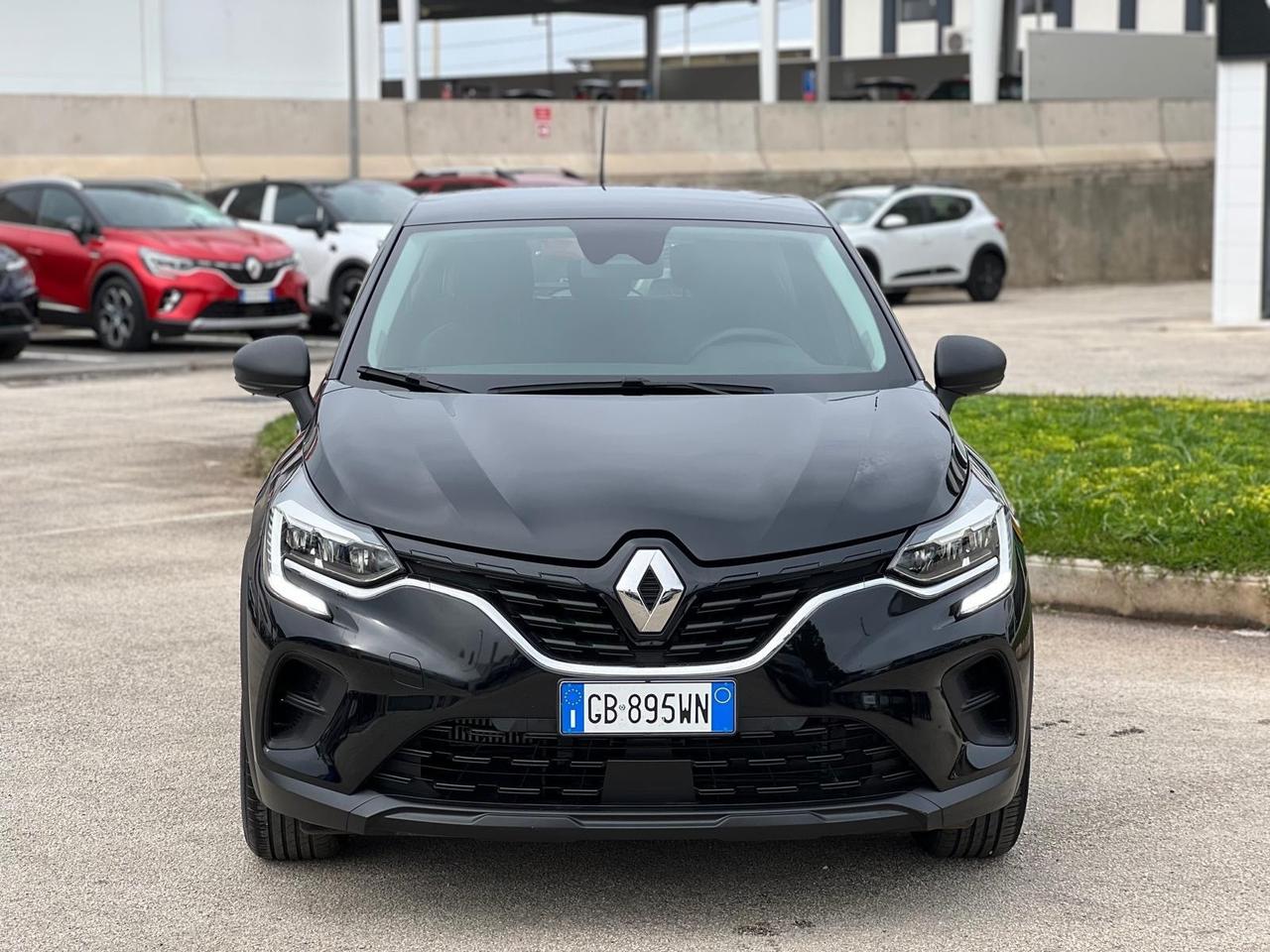 Renault Captur TCe 100 CV GPL Life