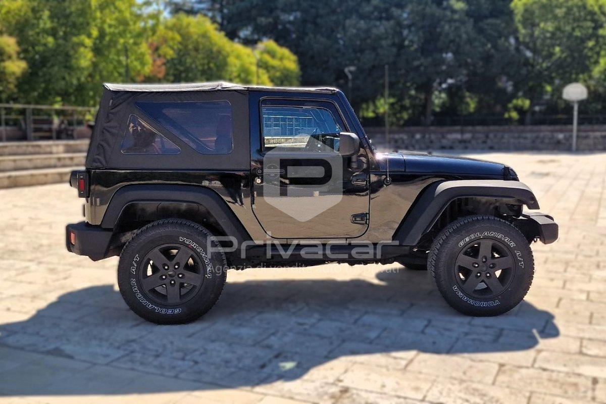 JEEP Wrangler 2.8 CRD DPF Sport