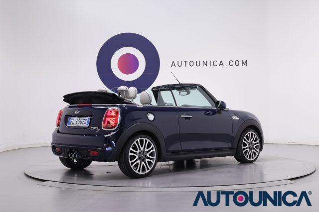 MINI Cooper SD 2.0 COOPER SD AUTOMATICA HYPE CABRIO FARI LED