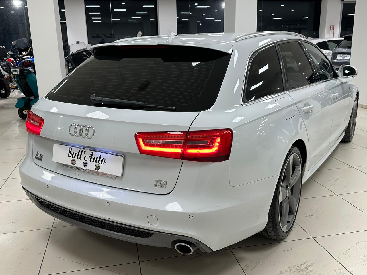 Audi A6 Avant 3.0 TDI 245 CV quattro S tronic S Line - 2012