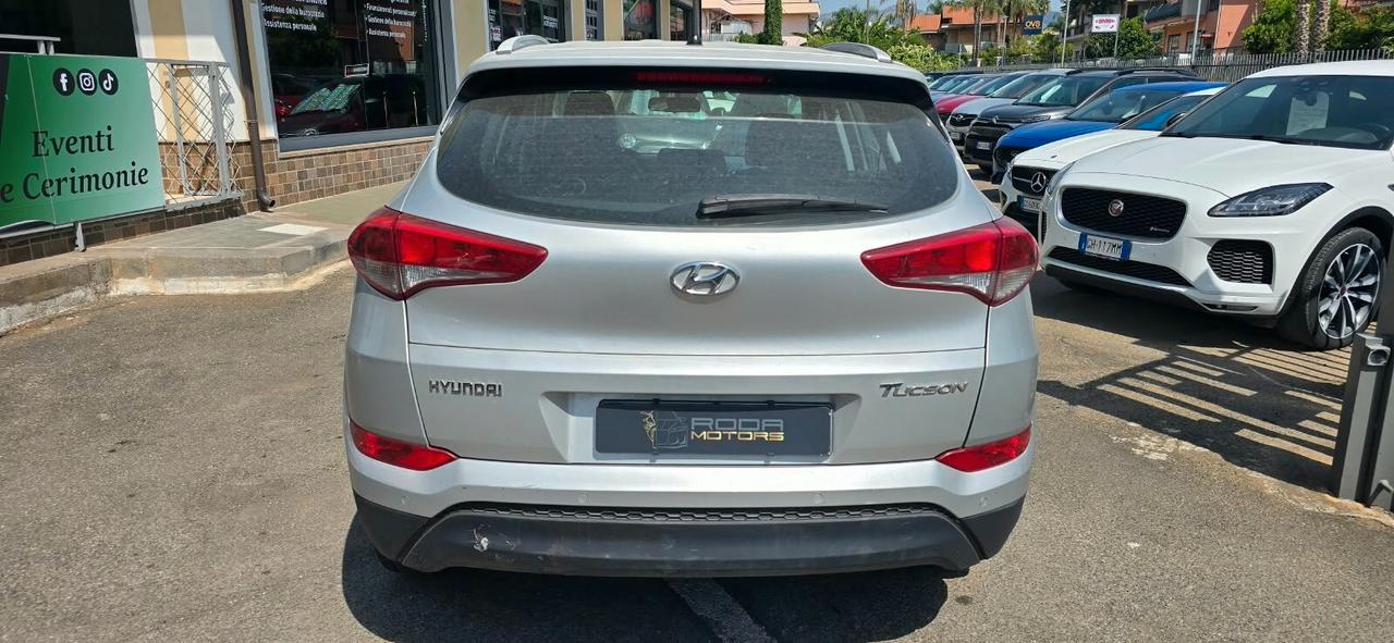 Hyundai Tucson 1.7 CRDi