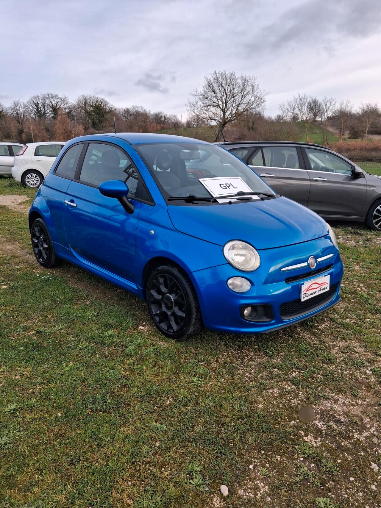 Fiat 500 "S" 1.2 (GPL)