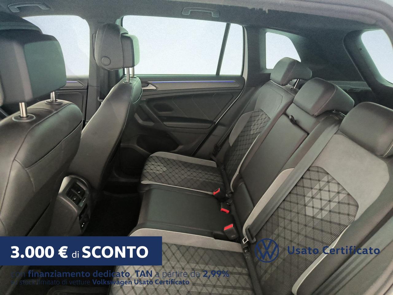 Volkswagen Tiguan 2.0 tdi r-line 150cv dsg