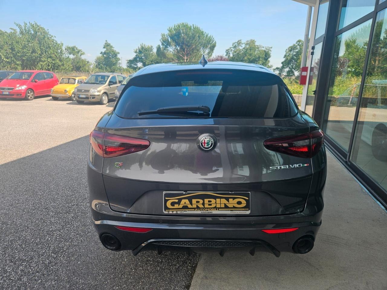 Alfa Romeo Stelvio 2.2 Turbodiesel 210 CV AT8 Q4 Veloce