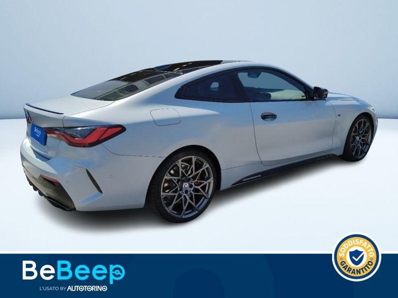BMW Serie 4 Coupé M440D COUPE MHEV 48V XDRIVE AUTO
