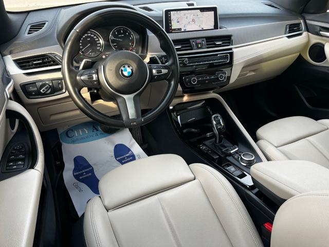 BMW X2 sDrive18d 150Cv Msport-X Aut + Tetto Ap.