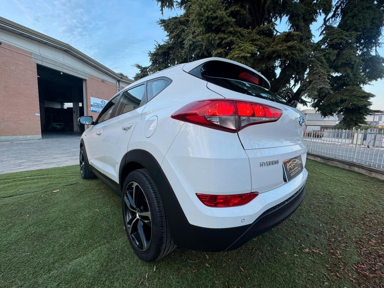 Hyundai Tucson 1.7 CRDi DCT go!