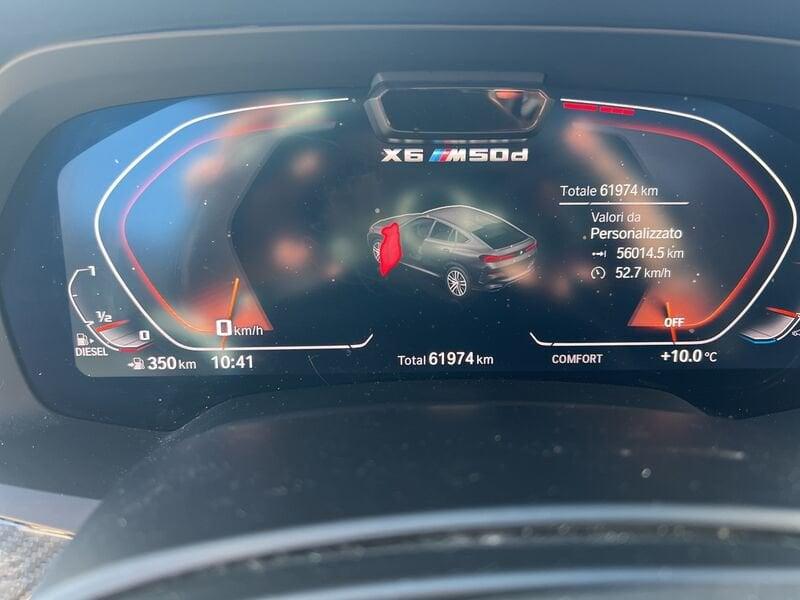 BMW X6 M50d