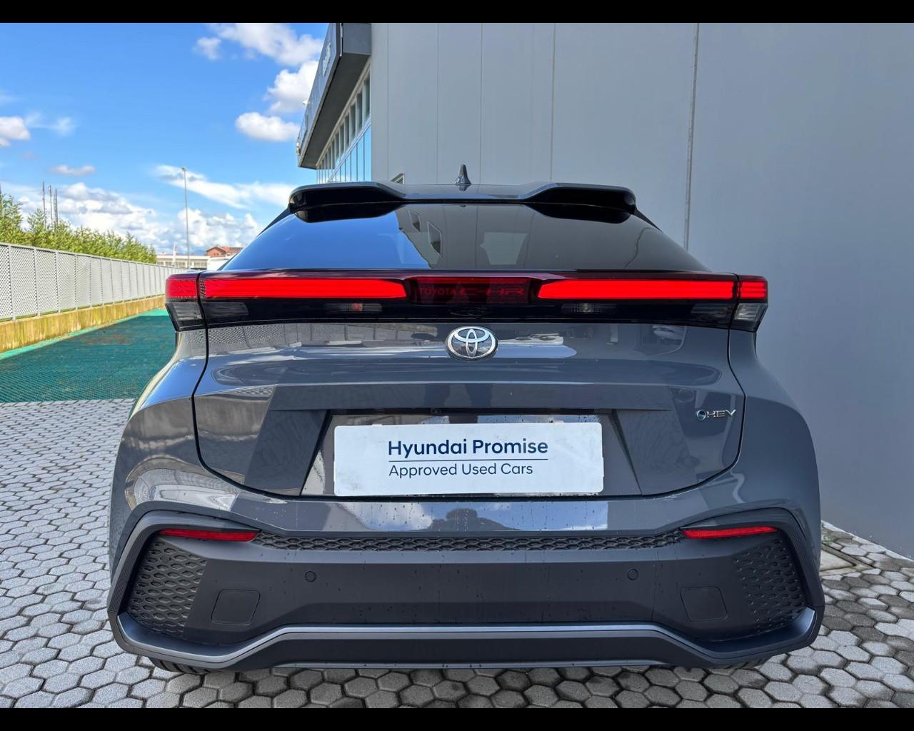 Toyota C-HR II 2023 - C-HR 1.8 hev Trend fwd e-cvt