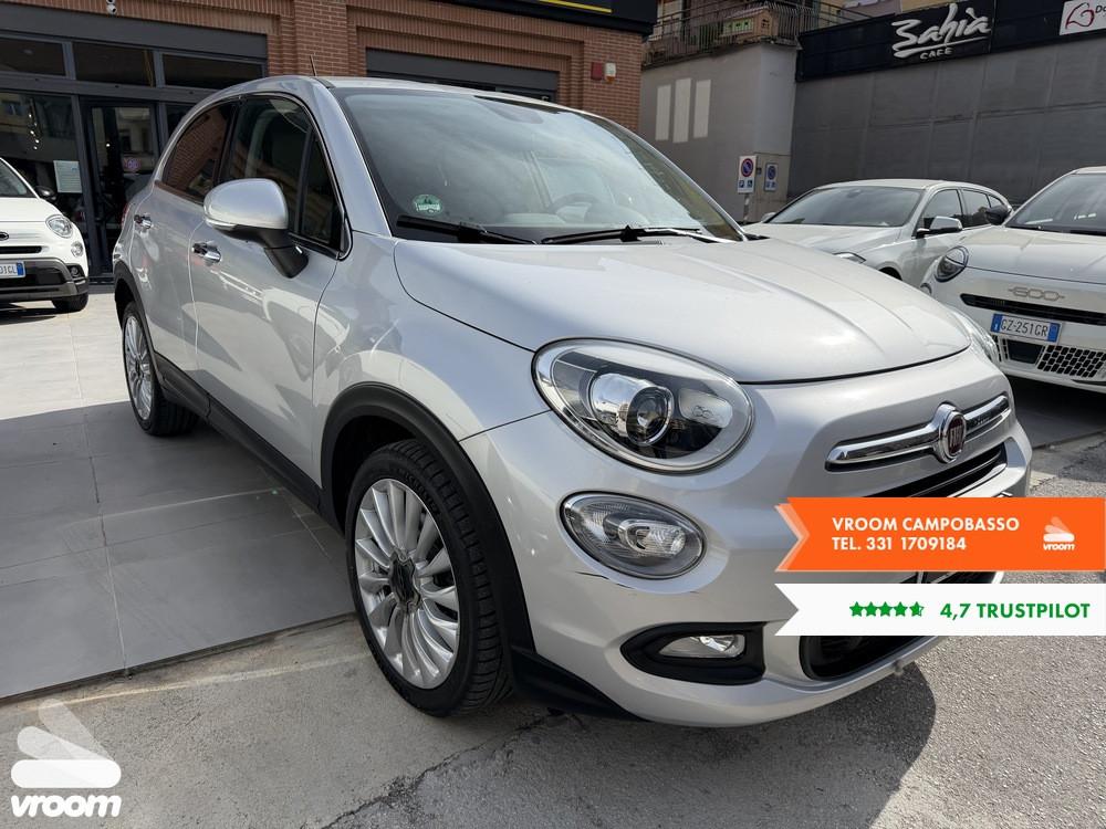 FIAT 500X 500X 1.6 MultiJet 120 CV Lounge
