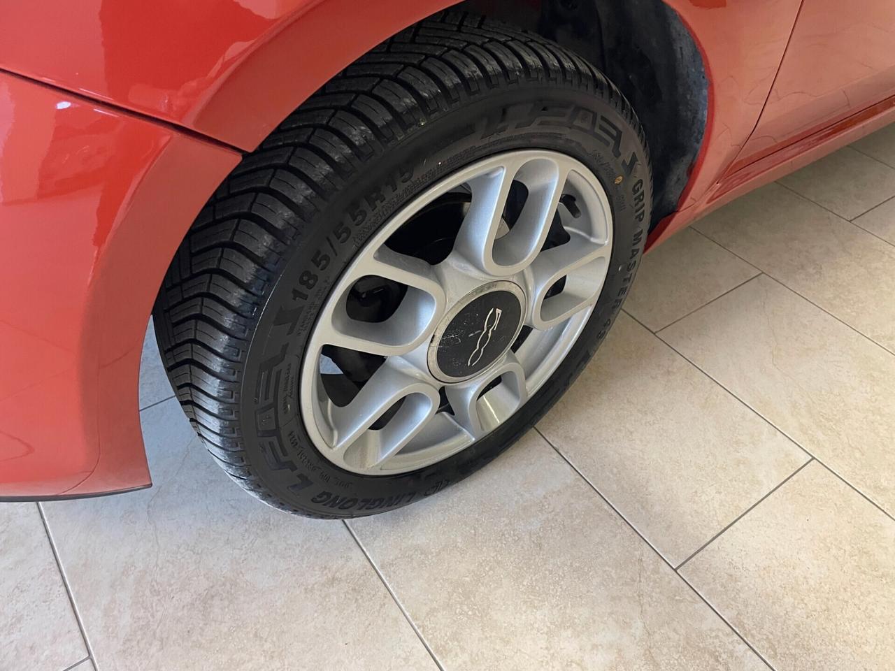 Fiat 500 1.3 MJT 75 CV Lounge Full PELLE EURO 4 FRIZIONE CATENA TAGLIANDATA