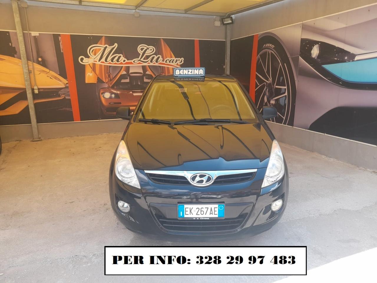 Hyundai i20 1.2cc benzina 12 mesi garanzia-2011