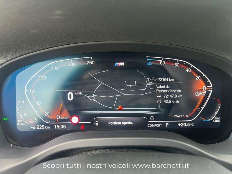 BMW X3 xdrive20d mhev 48V Msport auto