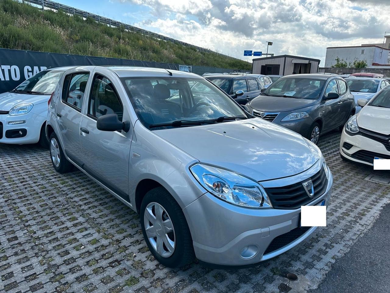 Dacia Sandero 1.2 16V GPL 75CV Embleme-12/2012