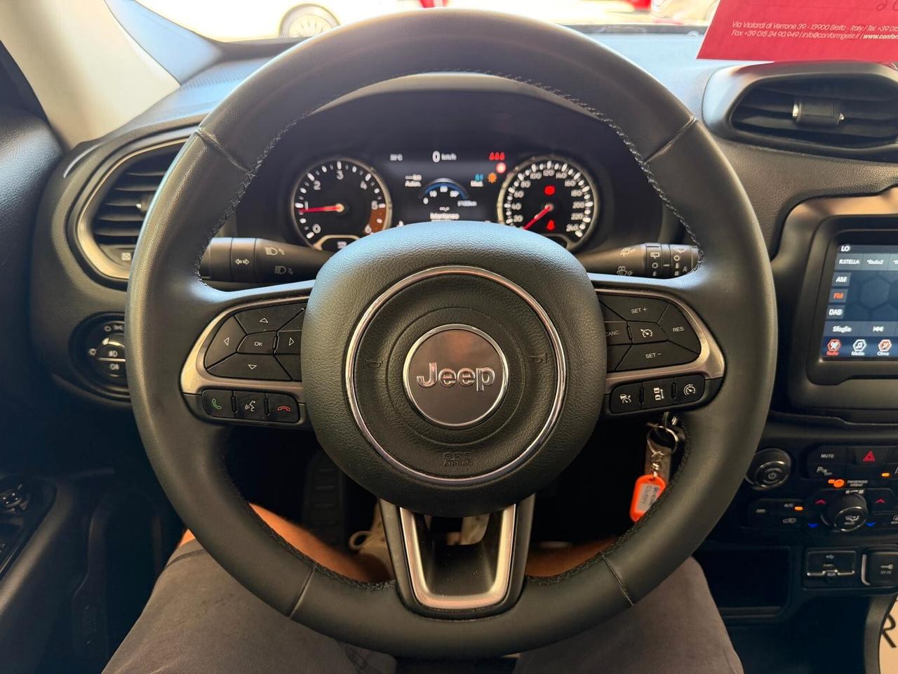 JEEP RENEGADE LIMITED 1.6 DIESEL 130CV