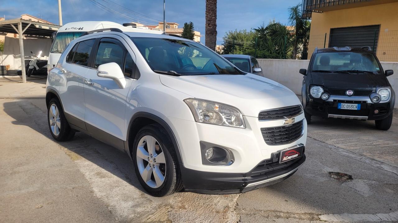 Chevrolet Trax 1.7 130cv diesel FWD LTZ full!