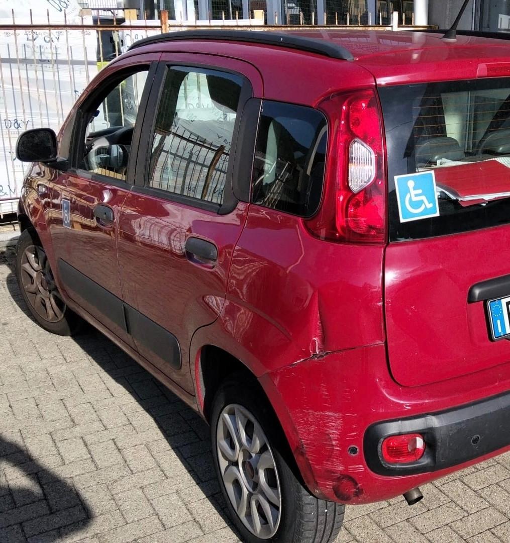 Fiat Panda Metano Euro 6 2014 Ok Neop Ok Area B/C