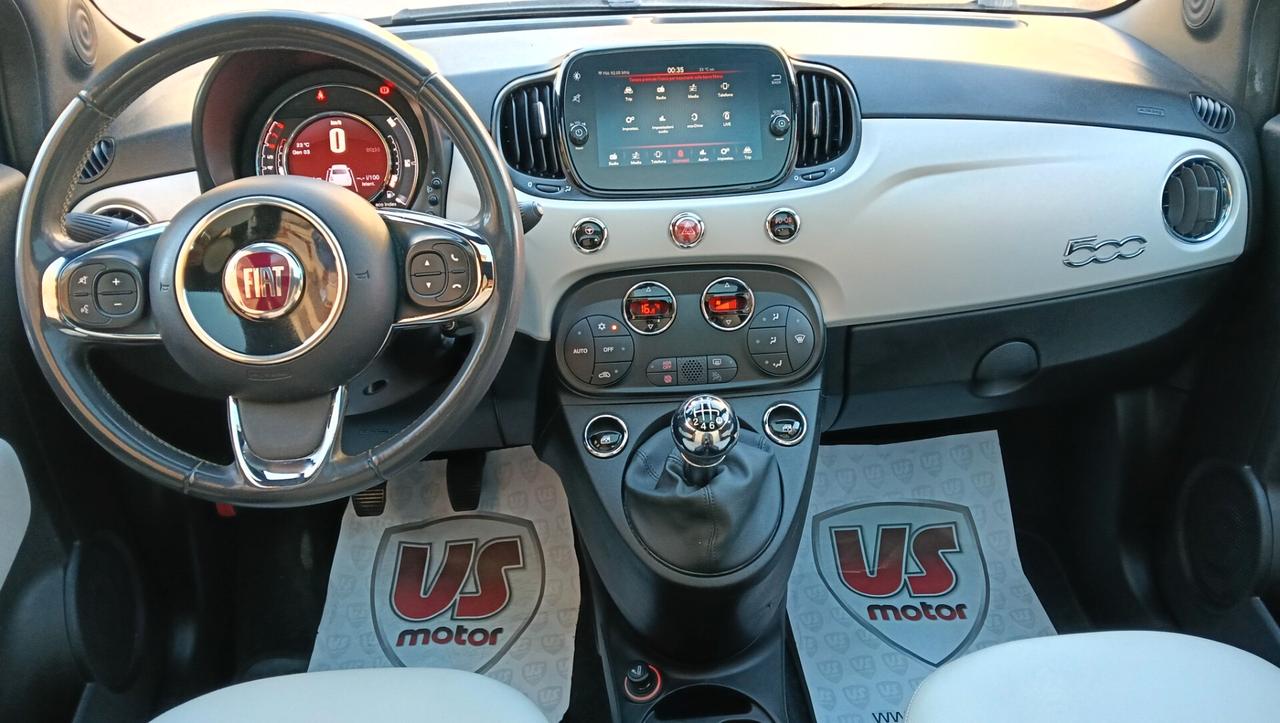 FIAT 500 LOUNGE TETTO PANOR -PREZZO PROMO!