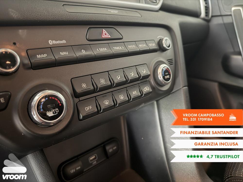 KIA Sportage 4ª serie Sportage 1.6 CRDI 136 CV...