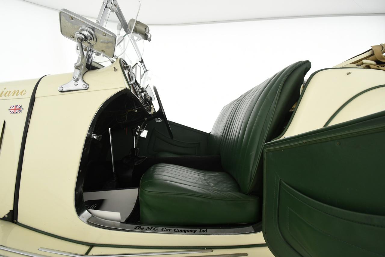 MG MG TC Spider ASI+PELLE VERDE+COND.OTTIME
